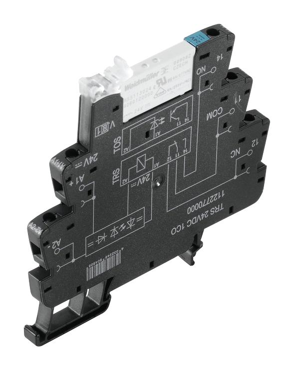 Weidmuller 1122750000 Power Relay Spdt 6A 12VDC DIN Rail