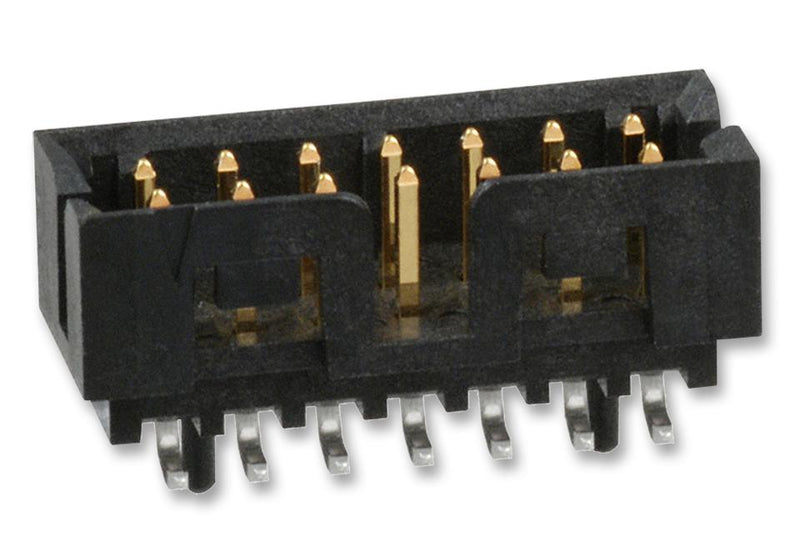 Molex 87832-0806 Wire-To-Board Connector 2 mm 8 Contacts Header Milli-Grid 87832 Series Surface Mount Rows