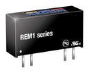 Recom Power REM1-3.33.3S Isolated Through Hole DC/DC Converter 1:1 1 W Output 3.3 V 303 mA