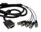 Multicomp SPC20035 Monitor Cable RGB Video x6 Connectors 6FT Black