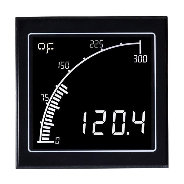 Trumeter APM-TEMP-ANO APM-TEMP-ANO Temp Meter 4DIGIT 12MM Negative LCD