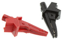 CAL Test Electronics CT2490A Insulated Alligator Clip SET - BLK RED 02AH5931