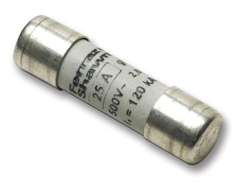 Mersen / Ferraz Shawmut Z219235 Z219235 Fuse Industrial Power Class gG 50 A 500 VAC 14mm x 51mm 0.55" 2"