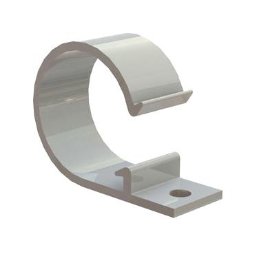 Essentra Components EXWHC2-750-01 EXWHC2-750-01 Cable Clamp Nylon 6.6 Natural 18MM