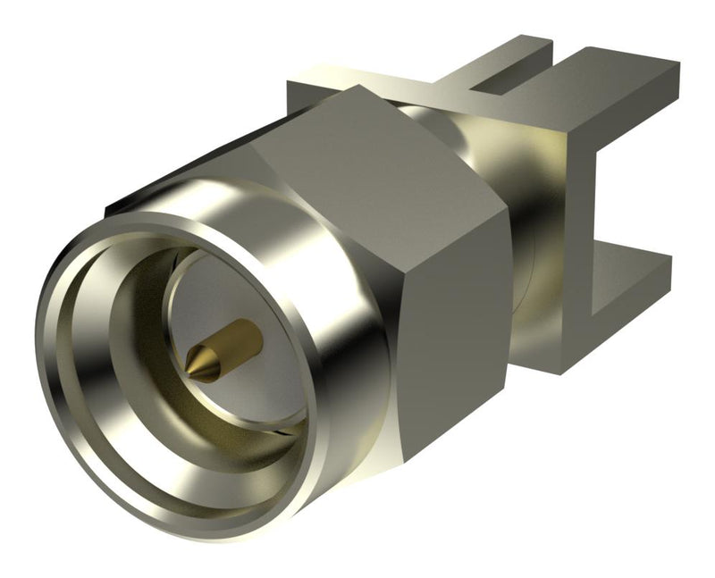 Taoglas EMPCB.SMAMSTP.A.NI RF / Coaxial Connector SMA Straight Plug Solder 50 ohm