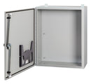 Nvent Hoffman A30H30BLP3PT Enclosure Metal 30" X 8" Grey