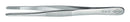 Knipex 92 64 43 Tweezer Straight Round Stainless Steel 120 mm Length