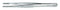 Knipex 92 64 43 Tweezer Straight Round Stainless Steel 120 mm Length