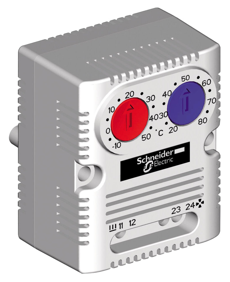 Schneider Electric Nsyccothd Thermostat 250 V 10 A NC / NO -20 &deg;C 80 Climasys Series