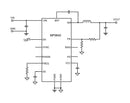 Monolithic Power Systems (MPS) MP9840GL-P MP9840GL-P DC-DC Switching Synchronous Buck Regulator Adjustable 3.3 to 36 V in 0.8 /3.5 A QFN-16