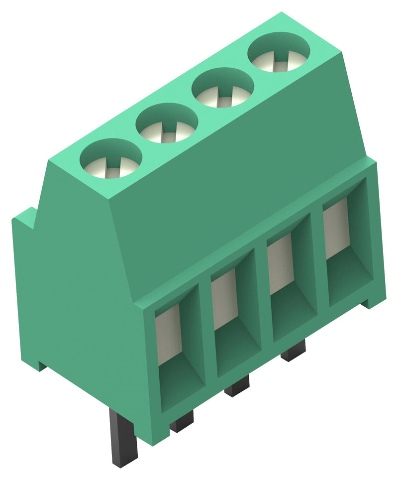 Buchanan - TE Connectivity 1-282834-2 1-282834-2 Wire-To-Board Terminal Block 2.54 mm 12 Ways 30 AWG 16 1.4 mm&Acirc;&sup2; Screw