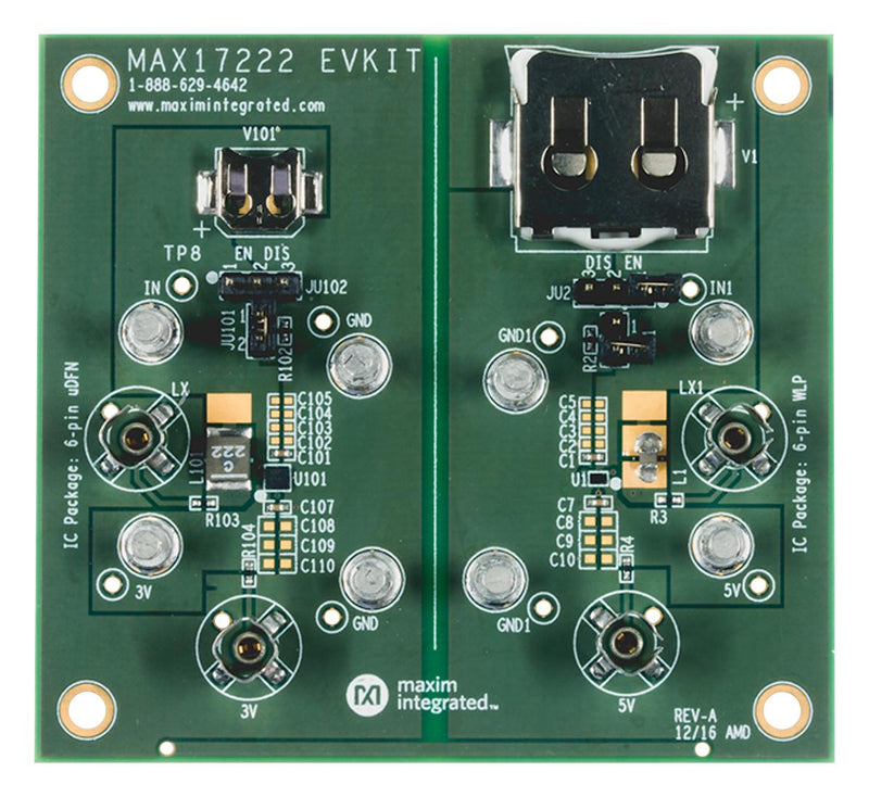 MAXIM INTEGRATED PRODUCTS MAX17222EVKIT