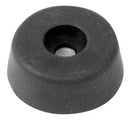 Penn Elcom 9112 Rubber Foot With Metal Washer - 1 1/4&quot; Diameter x 1/2&quot; Thickness 61T4347