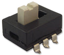 Alcoswitch - TE Connectivity 1825010-6 Slide Switch Dpdt On-Off Surface Mount ASE Series 300 mA 115 V