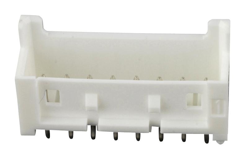 Molex 53375-0710 Pin Header Signal 2.5 mm 1 Rows 7 Contacts Through Hole Straight Mini-Lock 53375 Series