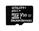 Delkin Devices S332FQYJR-U3000-3 S332FQYJR-U3000-3 Flash Memory Card Microsdhc UHS-1 Class 10 32 GB Utility+ Pslc Microsd Series