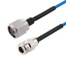 L-COM LCCA30008-FT6 RF Cable N-TYPE PLUG-JACK 6FT