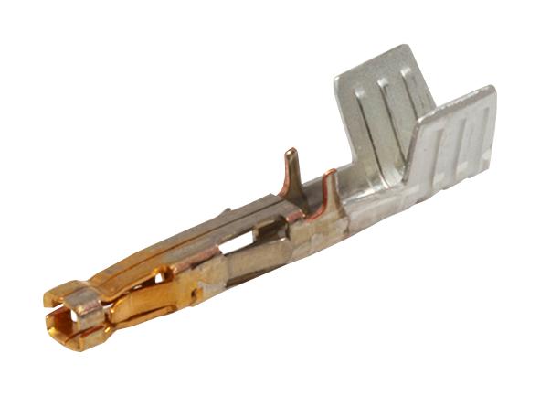 Molex 172063-1312 Contact Mega-Fit 172063 Socket Crimp 12 AWG Gold Plated Contacts