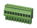 Phoenix Contact MCVR 15/16-ST-381 Pluggable Terminal Block 3.81 mm 16 Ways 28AWG to 16AWG 1.5 mm&Acirc;&sup2; Screw 8 A