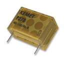 KEMET P278HE222M480A Film Capacitor, 2200 pF, X1, P278 Series, 480 V, Paper (MP)