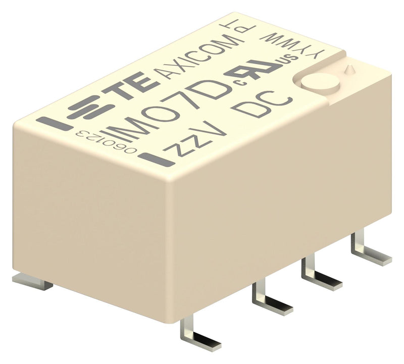 Axicom - TE Connectivity IM07DGR IM07DGR Power Relay Dpdt 24 VDC 5 A IM Surface Mount Non Latching