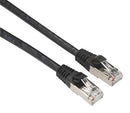 Amphenol Cables ON Demand MP-6ARJ45SNNK-050 Patch Cable RJ45 Plug 50 Black