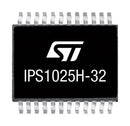 Stmicroelectronics IPS1025HTR-32 Power Load Distribution Switch High Side 1 Output 17.9 A 0.012 ohm PowerSSO-24