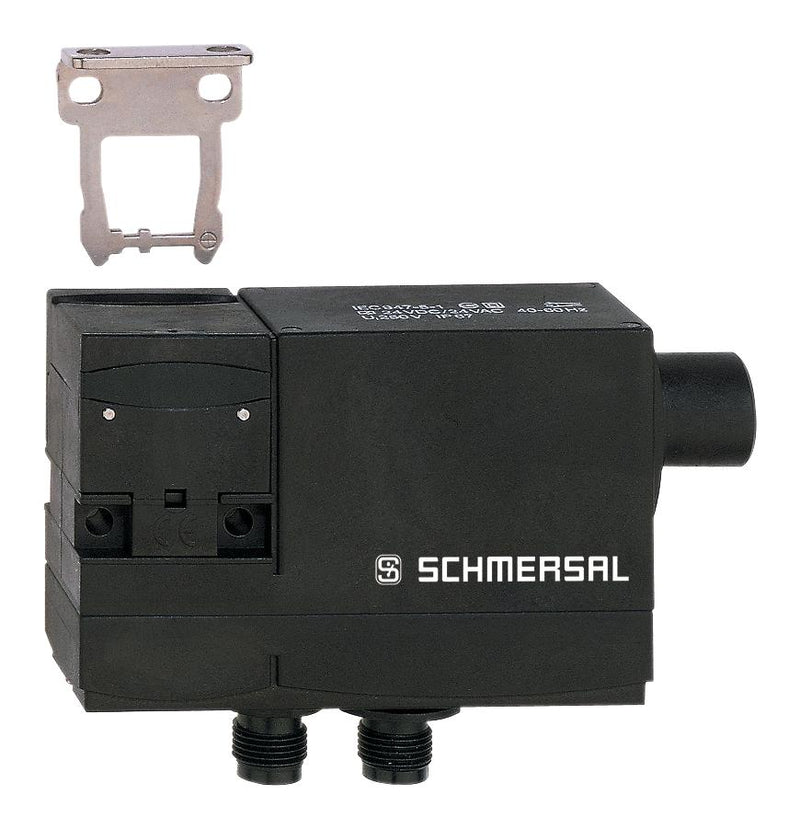 Schmersal 101144373 Safety Interlock Switch AZM 170I Series DPST-NC M12 Connector 230 V 4 A IP67