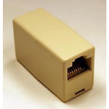 MCM 36-610 RJ45 In-Line Ethernet Coupler Female to