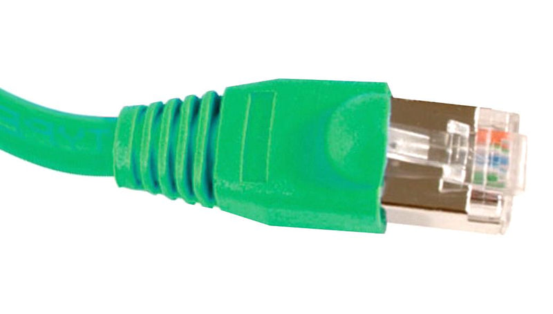 Videk 1962-0.5G 1962-0.5G Ethernet Cable Cat5e 500 mm 19.7 " RJ45 Plug to Green