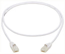 TRIPP-LITE N261AB-S03-WH N261AB-S03-WH Enet Cable RJ45 PLUG-PLUG 3FT White