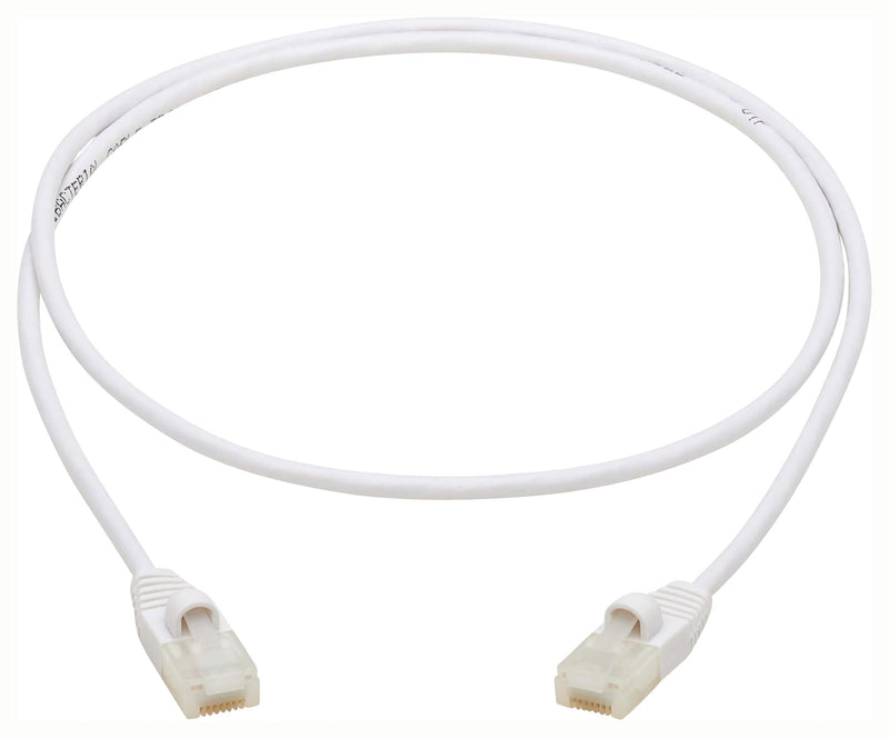 TRIPP-LITE N261AB-S03-WH N261AB-S03-WH Enet Cable RJ45 PLUG-PLUG 3FT White