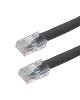 L-COM TRD524HF-BLK-3F Enet Cord CAT5E RJ45 PLUG-PLUG 3 New