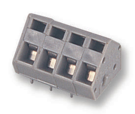 Wago 236-403 236-403 Wire-To-Board Terminal Block 5.08 mm 3 Ways 28 AWG 12 2.5 mm&Acirc;&sup2; Clamp