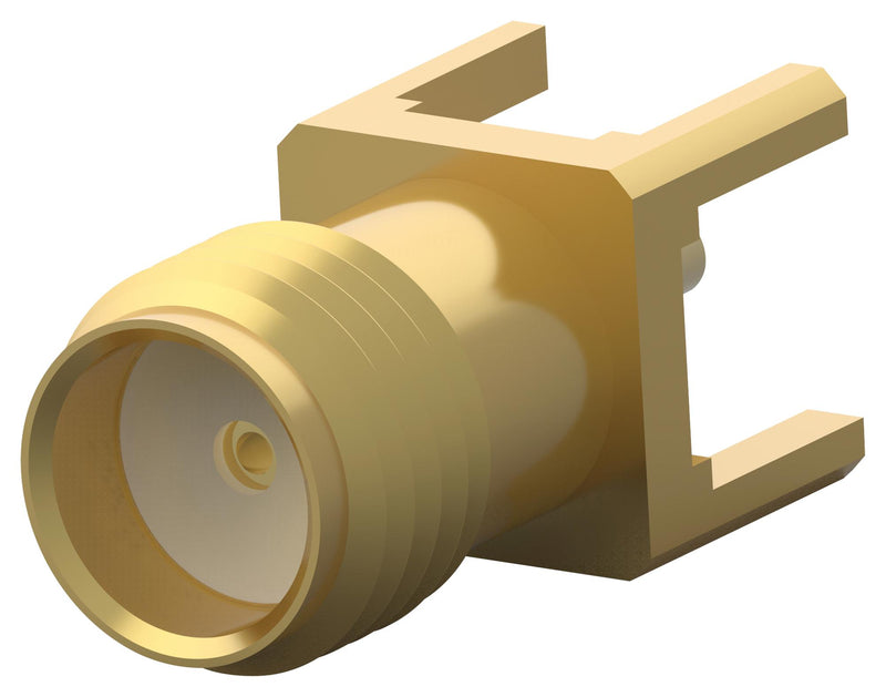 TE Connectivity 5-1814832-2 5-1814832-2 RF / Coaxial Connector SMA Straight Jack Through Hole Vertical 50 ohm