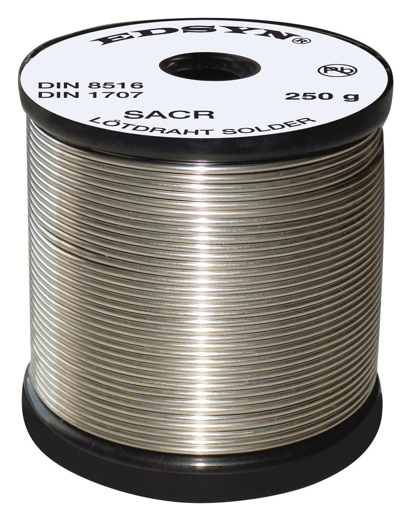 Edsyn SACR8250 Solder Wire SN/AG/CU 0.8MM 250G