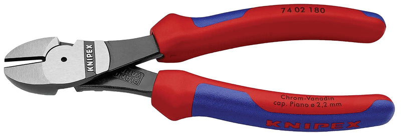 Knipex 74 02 180 Cutter Side Diagonal mm 3.8 64 &deg; - Cutters