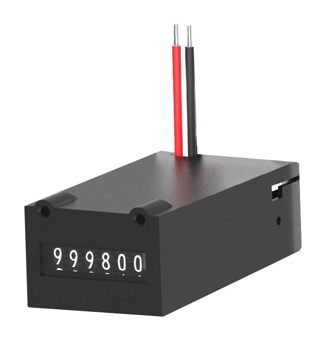 Trumeter R9-4916AD NON-RESET Counter 6-DIGIT 13.2VDC