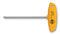 Wiha 334-68 Screwdriver Hex T Handle 3/16 " Tip Size 182 mm Overall Length