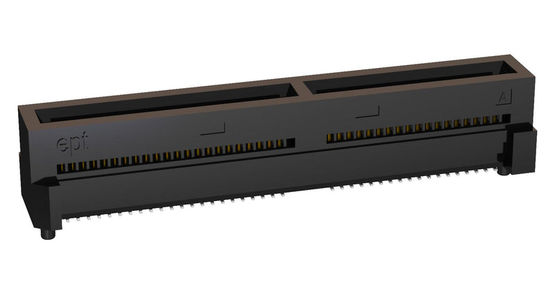 EPT 408-52080-100-11 Card Edge Connector Dual Side 1.57 mm 80 Contacts Surface Mount Straight Solder New