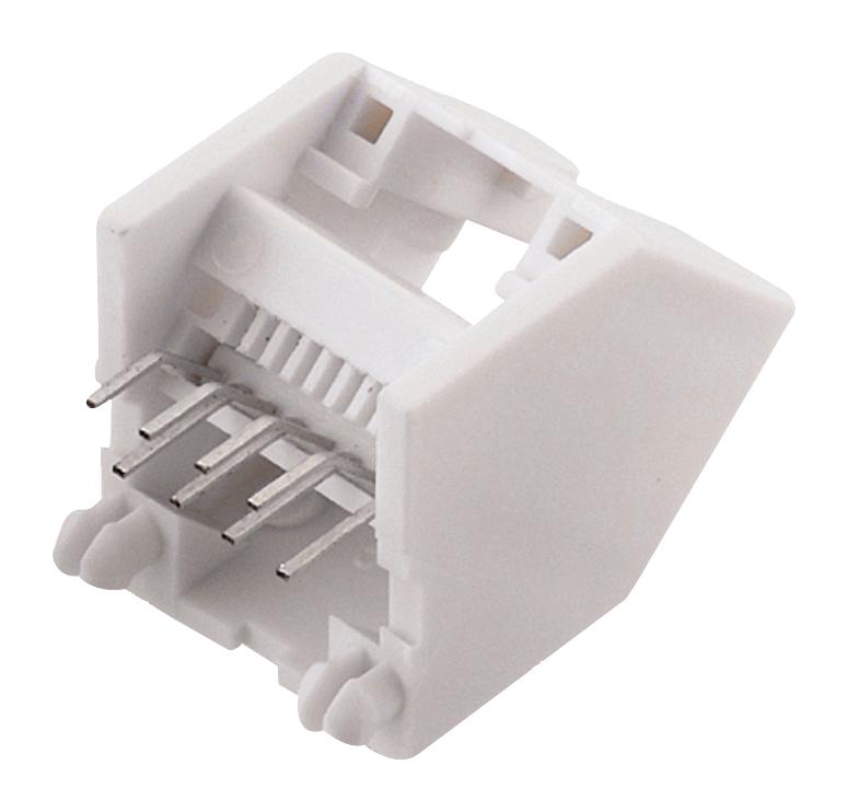 Wurth Elektronik 615008142521 615008142521 Modular Connector RJ45 Jack 1 x (Port) 8P8C Cat3 Through Hole Mount New