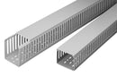 PRO Power PP-MD7L Trunking Slotted Wall 2m Lengths MD Series 70 mm 100 Grey PVC (Polyvinylchloride)