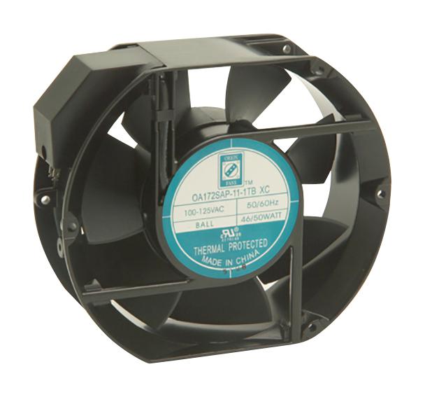 Orion Fans OA172SAP-11-1TBXC OA172SAP-11-1TBXC Axial FAN Ball 300CFM 61DB 50W 115V