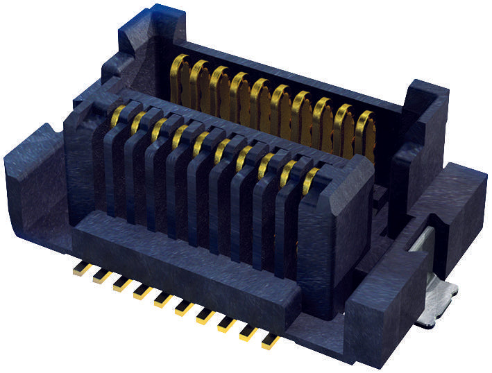 Amphenol ICC 10106813-031112LF Mezzanine Connector 30 Position 0.5 MM