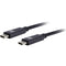 Comprehensive USB 3.1 C To C 20V/ 5A Generation 2 Cable 3'
