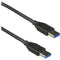 Comprehensive USB 3.0 Type-A Male to USB 3.0 Type-A Male Cable (6')