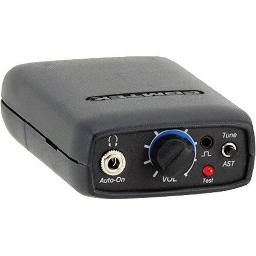 Comtek Programmable, Autosmart-Tuning Receiver with P-11 Storage Pouch and BC-216 Belt Clip