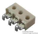 AVX INTERCONNECT 009175003701106 Wire-To-Board Connector, 28-26 AWG, 2.5 mm, 3 Contacts, Receptacle, 9175 Series, Surface Mount