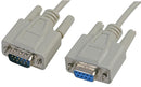 PRO Signal PSG90866 PSG90866 Computer Cable D Subminiature Socket 9 Way Plug 19.7 " 0.5 m Grey