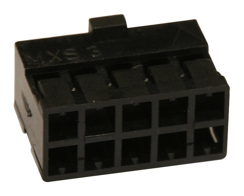 Molex 51110-1051 Wire-To-Board Connector 2 mm 10 Contacts Receptacle Milli-Grid 51110 Series Crimp Rows